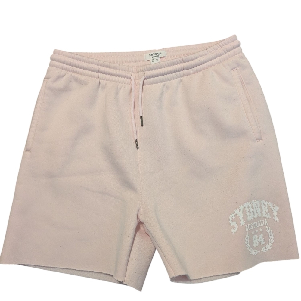 Refuge,Pink Sydney Australia Shorts,Xl